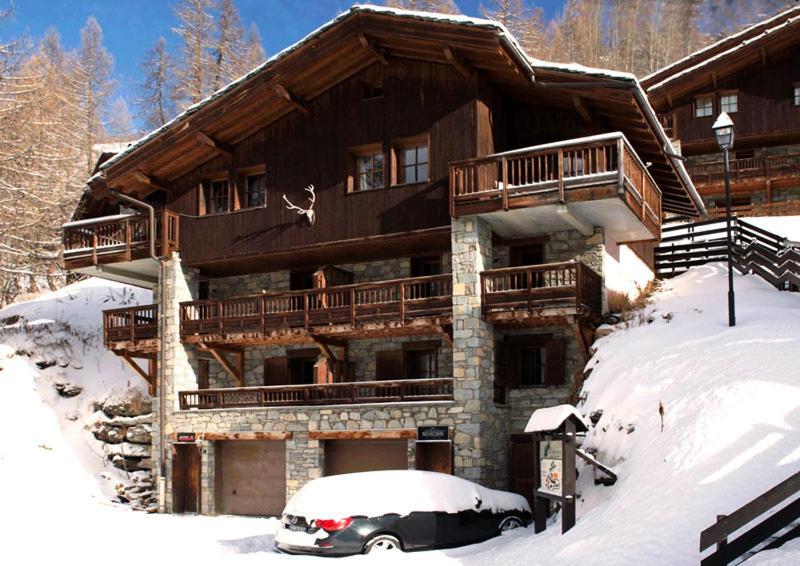 Chalet Belvedere By Chalet Chardons Tignes Bagian luar foto